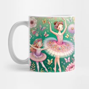 An Adventure between Ballet and Flowers #4 Mug